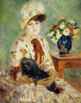 Pierre Auguste Renoir : Madame Hagen